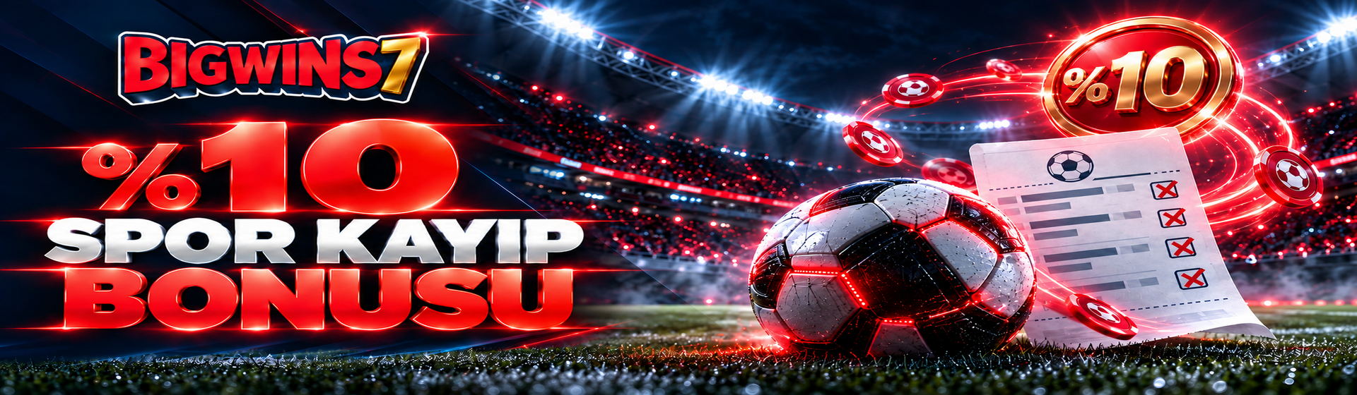 %10 SPOR KAYIP BONUSU