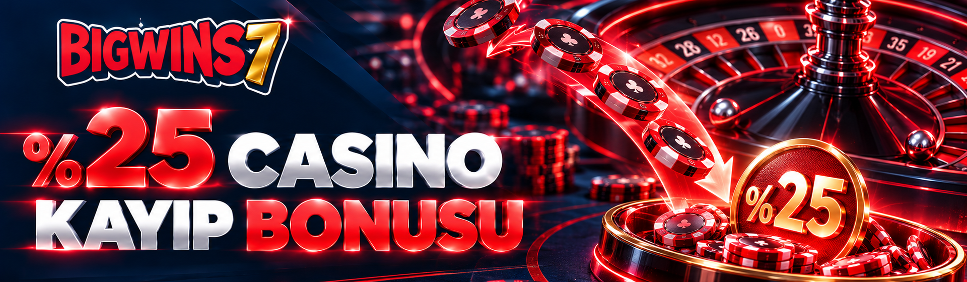 %25 CASİNO KAYIP BONUSU